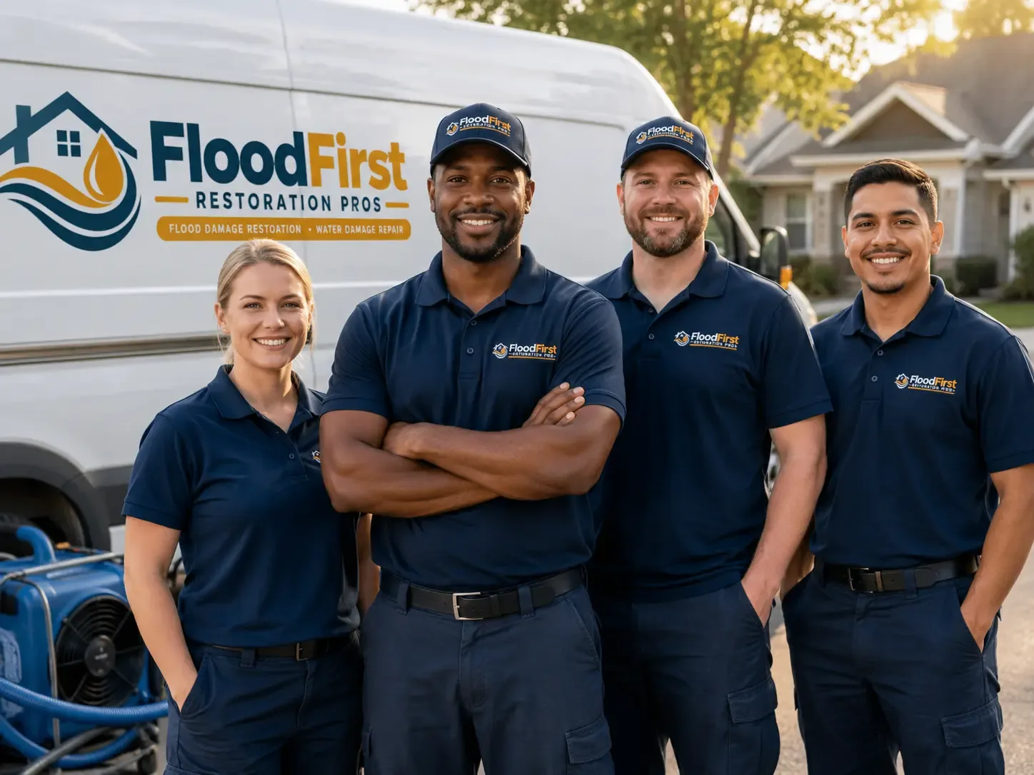 Flood Damage Restoration company in Bridgeport, NE