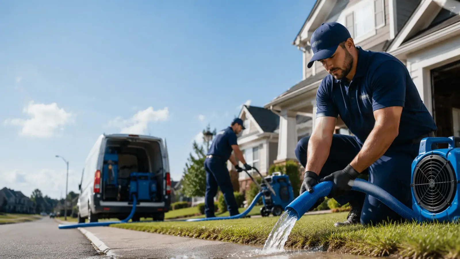 Flood Damage Restoration in Bridgeport, NE