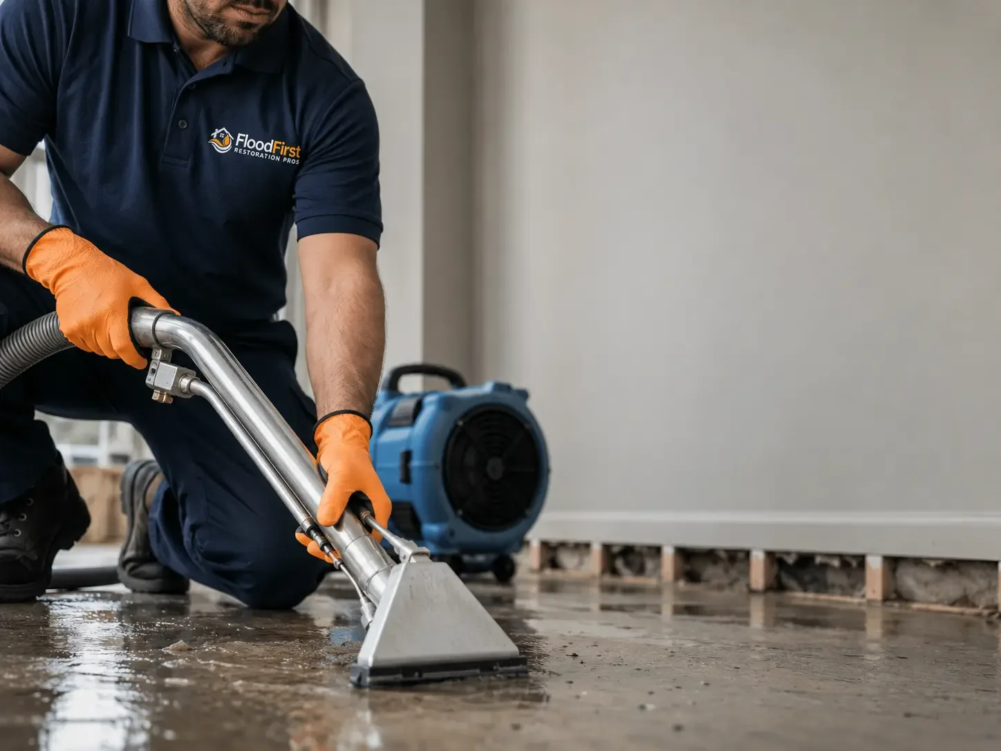 Why choose Flood Damage Restoration in Bridgeport, NE
